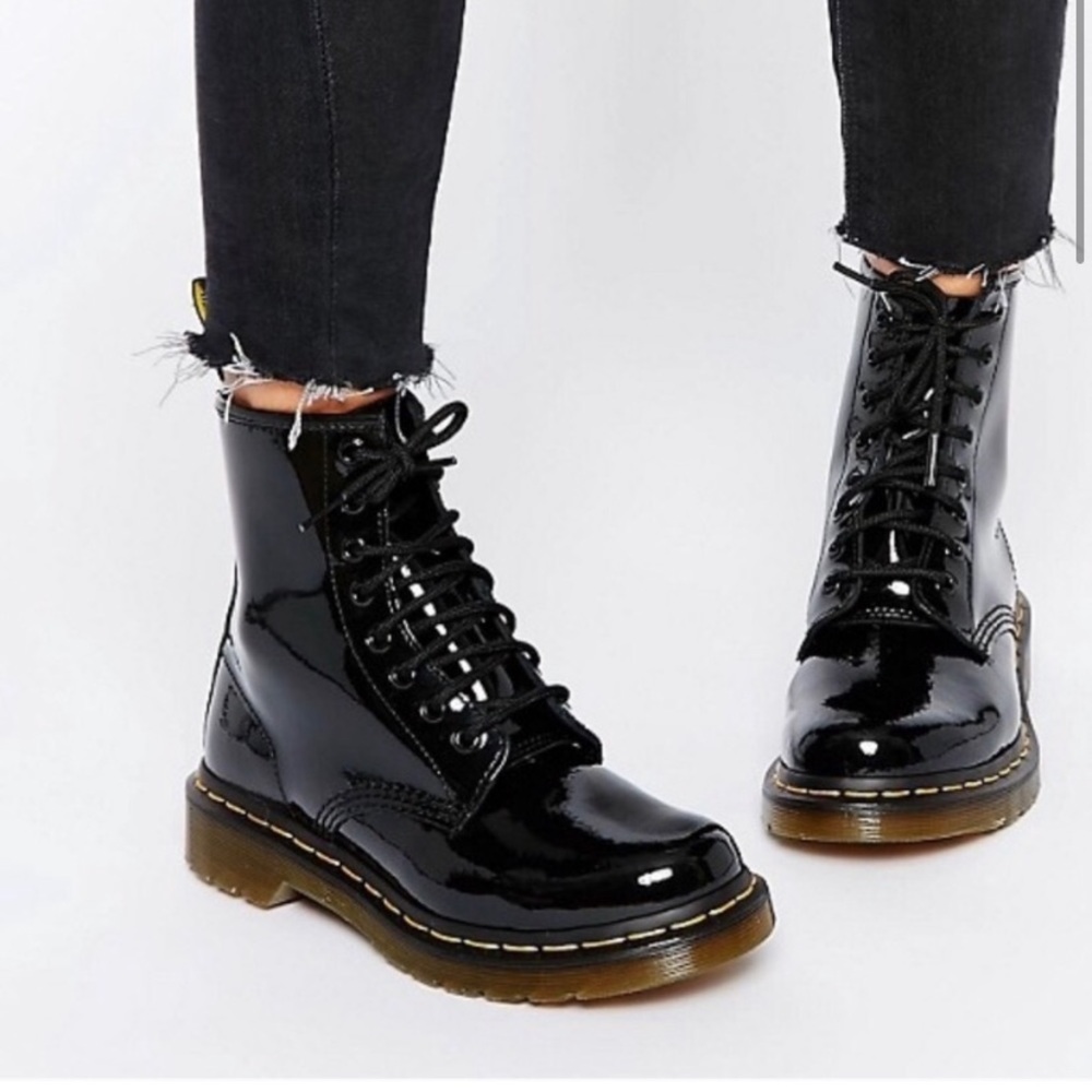 barely worn doc martens